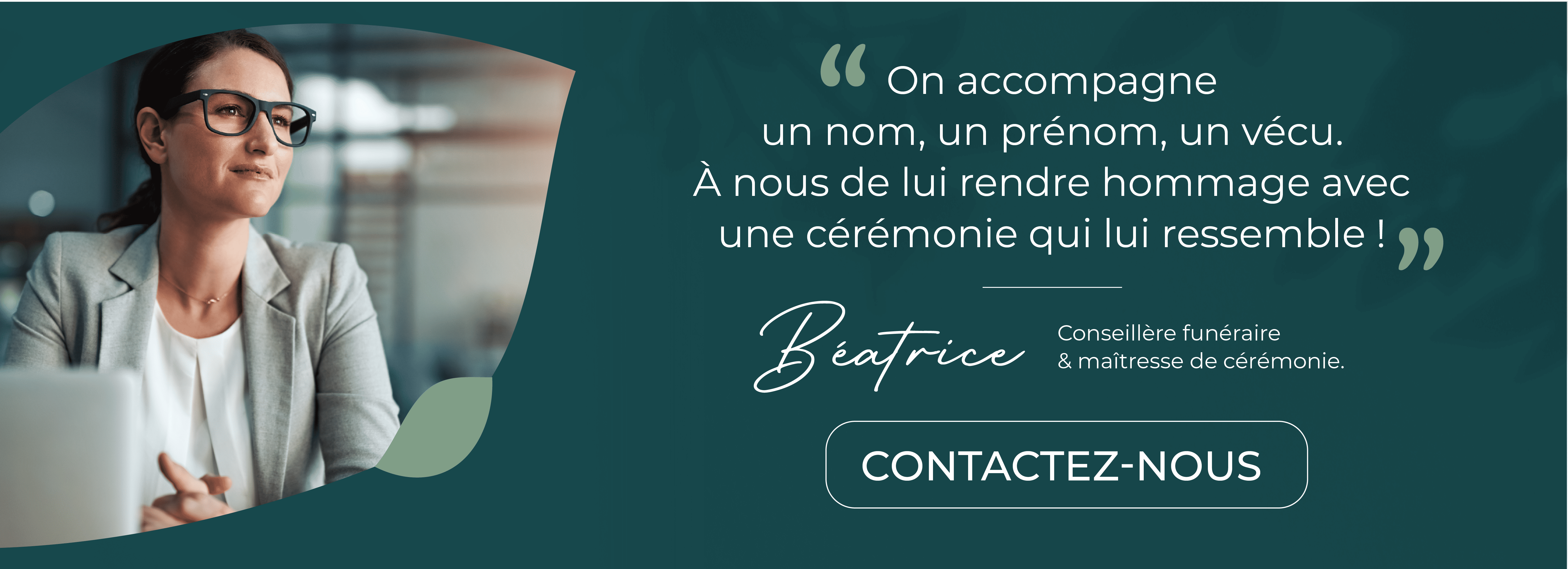 On vous accompagne